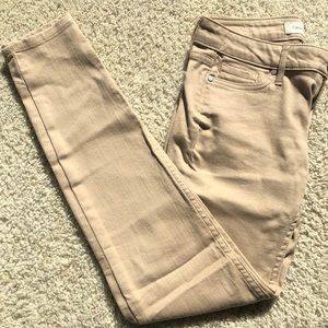 Calvin Klein Beige Ankle Skinny Jeans Women’s 2